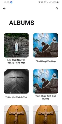 Thánh Ca - Thanh Ca Công Giáo android App screenshot 3