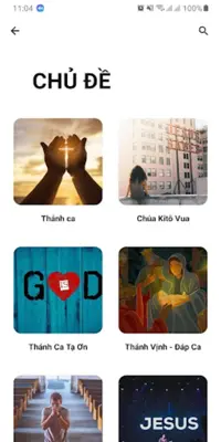 Thánh Ca - Thanh Ca Công Giáo android App screenshot 4