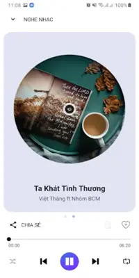 Thánh Ca - Thanh Ca Công Giáo android App screenshot 5