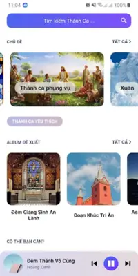 Thánh Ca - Thanh Ca Công Giáo android App screenshot 6